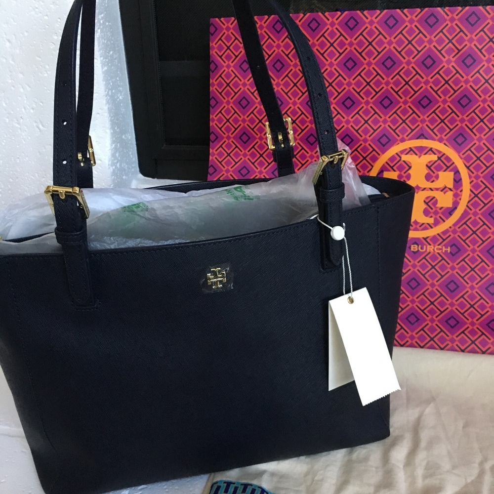 Tory Burch York Small Buckle Tote